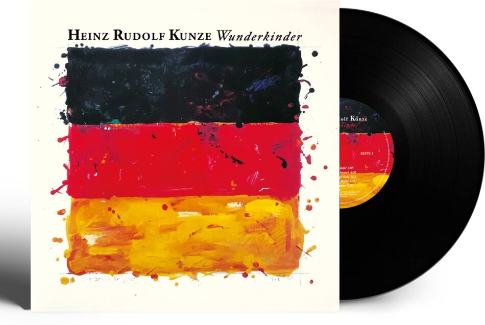 Heinz Rudolf Kunze - Wunderkinder 2023 Reissue, 140 Gramm, Black Vinyl, Warner, LP
