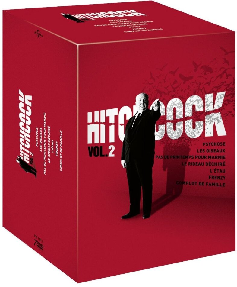Hitchcock - Vol. 2 7 DVD