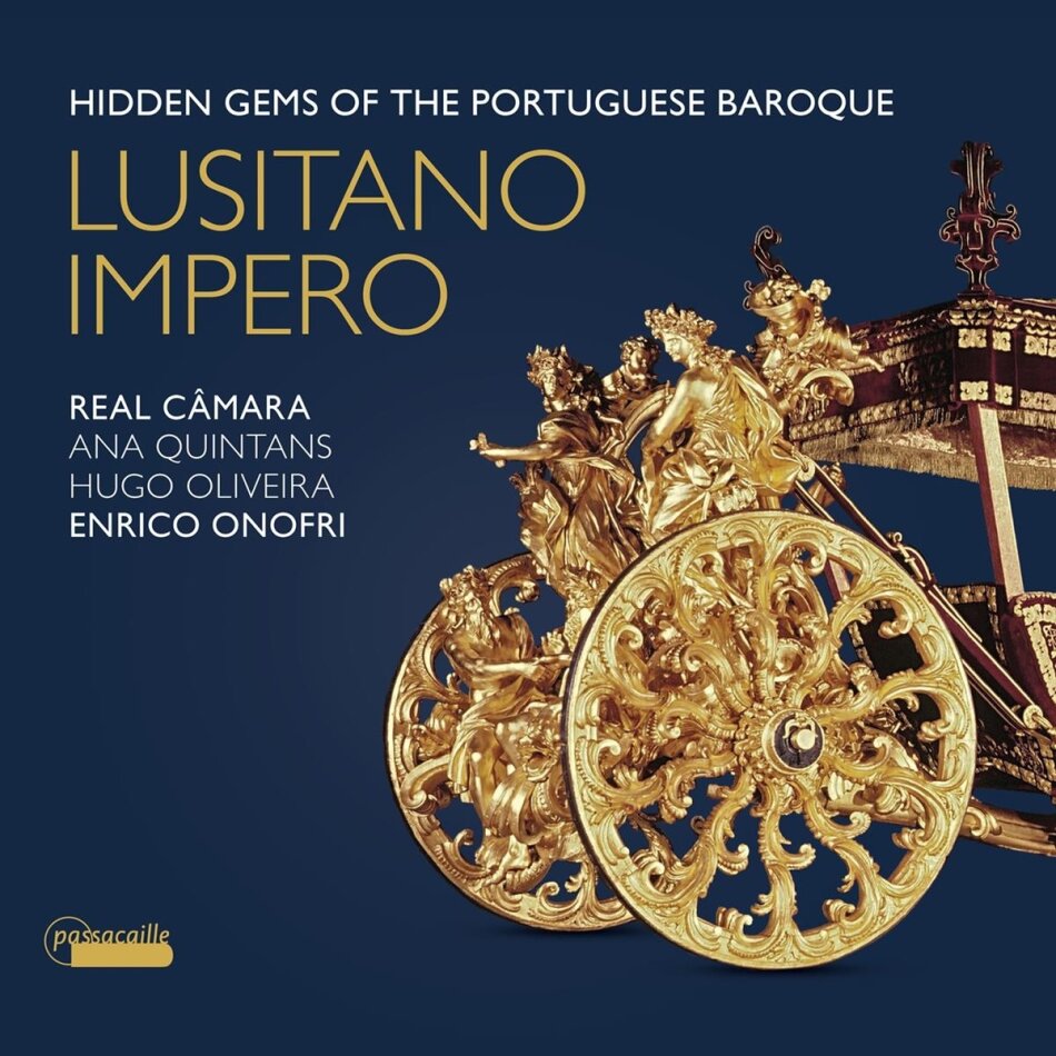 Pietro Giorgio Avondano (1962-c.1755?), Giovanni Maria Bononcini (1670-1747), Francisco António de Almeida (1703-1754), Rinaldo di Capua (c.1705-c.1780), … - Lusitano Impero - Hidden Gems Of The Portuguese Baroque