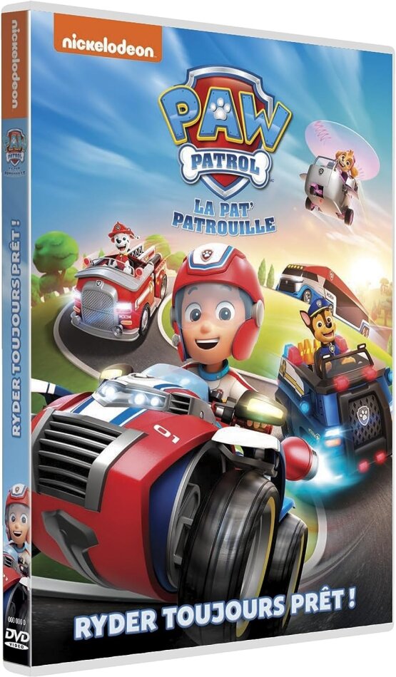 PAW Patrol - La pat' patrouille - Ryder toujours prêt !