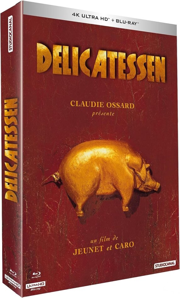 Delicatessen (1991) Collector's Edition, 4K Ultra HD + Blu-ray