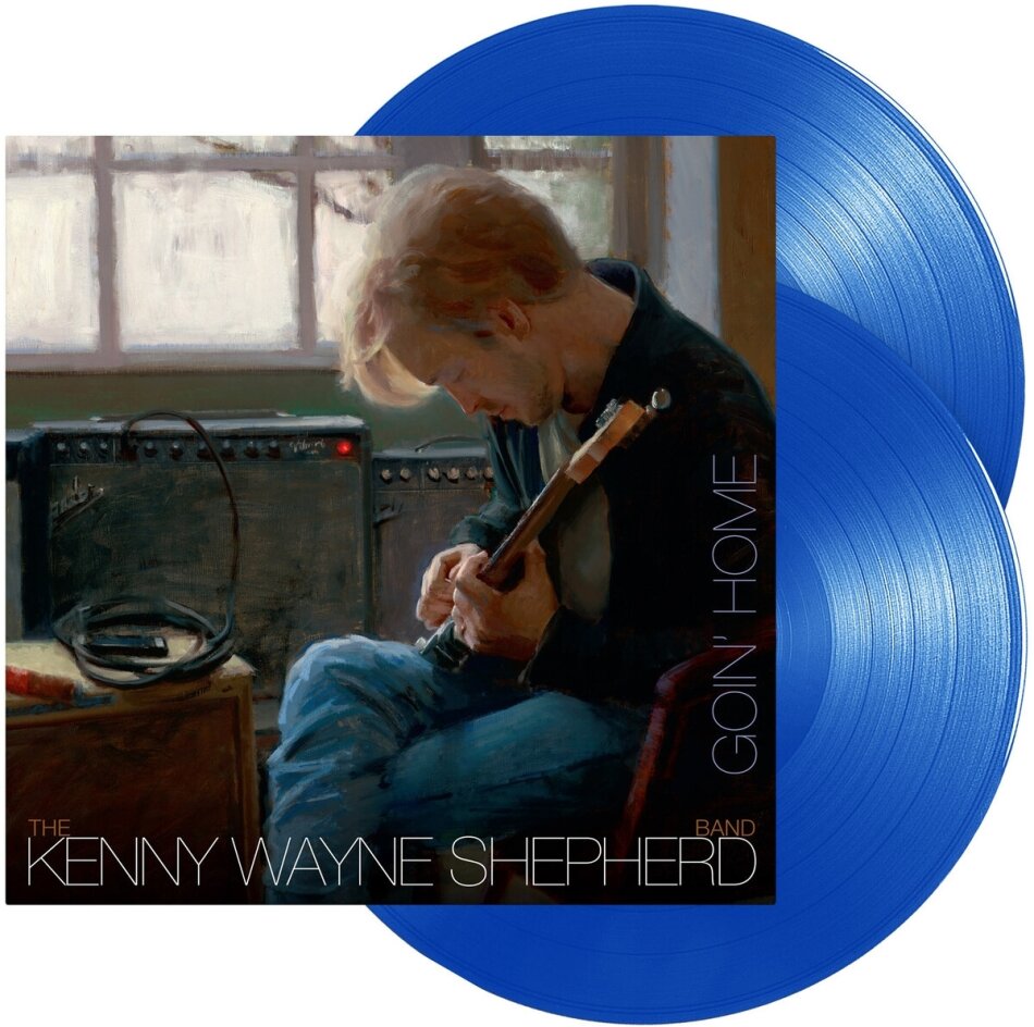 Kenny Wayne Shepherd - Goin' Home 2023 Reissue, Provogue, Blue Vinyl, 2 LPs