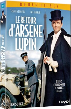 Le retour d'Arsène Lupin (Remastered, 4 DVDs)
