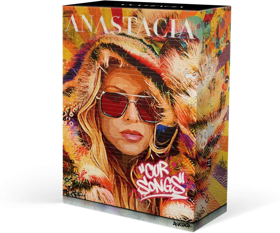 Anastacia - Our Songs Boxset, Limited Edition