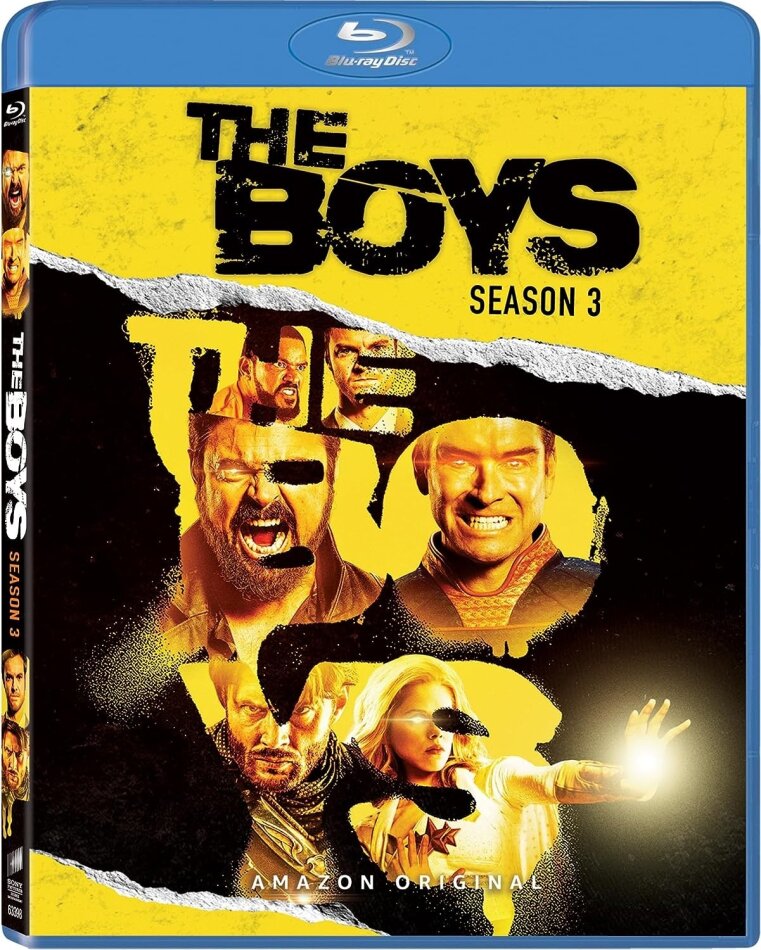 The Boys - Season 3 2 Blu-rays