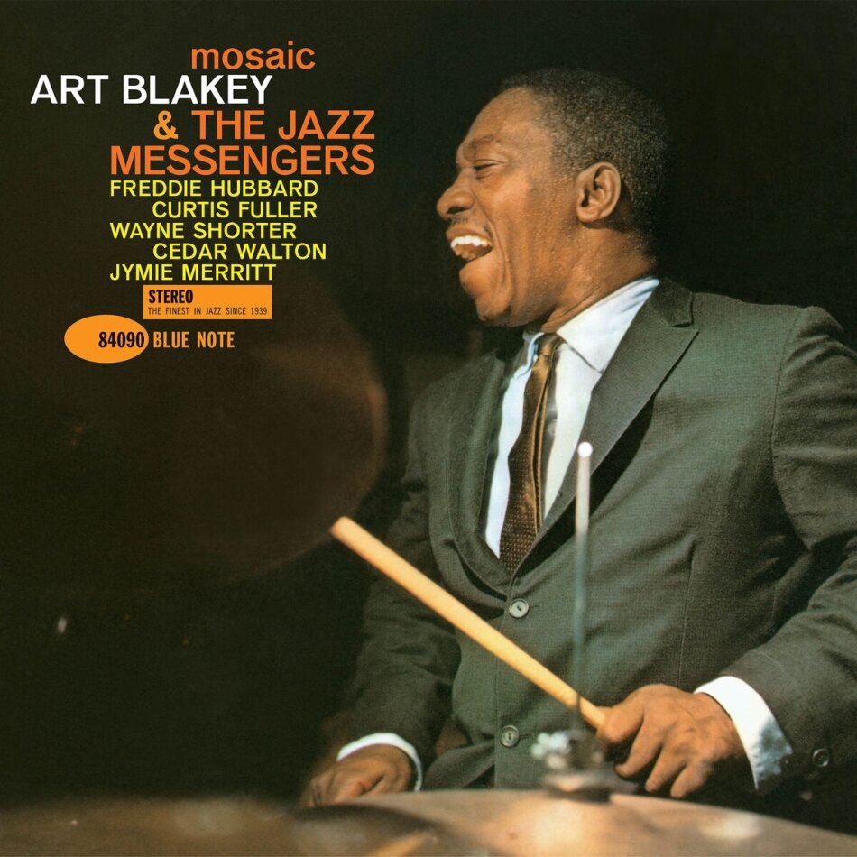 Art Blakey & The Jazz Messengers - Mosaic 2023 Reissue, Blue Note, LP
