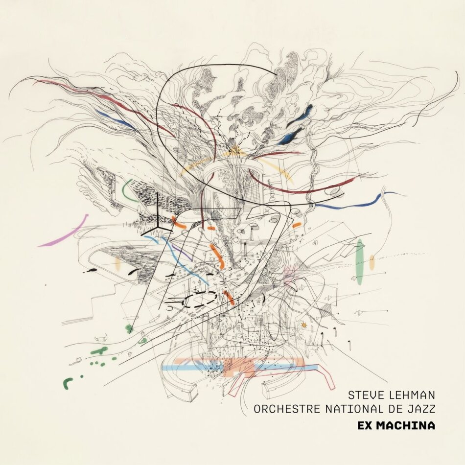 Orchestre National De Jazz & Steve Lehman - Ex-Machina