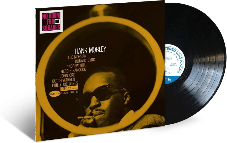 Hank Mobley - No Room For Squares 2023 Reissue, Blue Note, LP