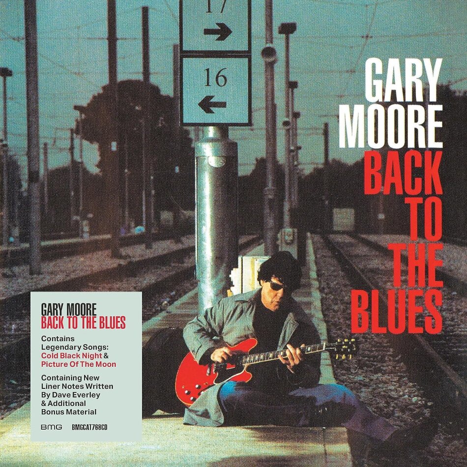 Gary Moore - Back To The Blues 2023 Reissue, BMG/Sanctuary