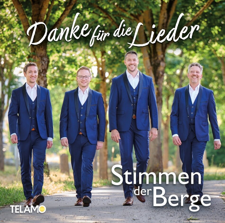 Stimmen der Berge - Danke für die Lieder