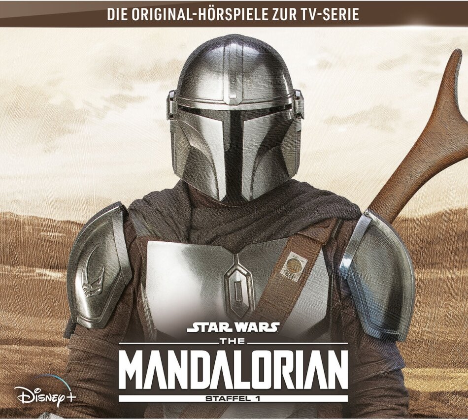The Mandalorian: Folge 01 - 04 (Hörspiel) 4 CDs