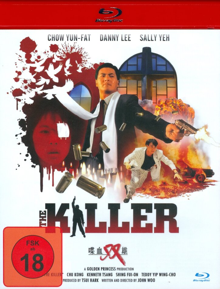 The Killer (1989) Limited Edition, Uncut