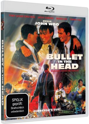 Bullet in the Head (1990) (Cover B, Director's Cut)