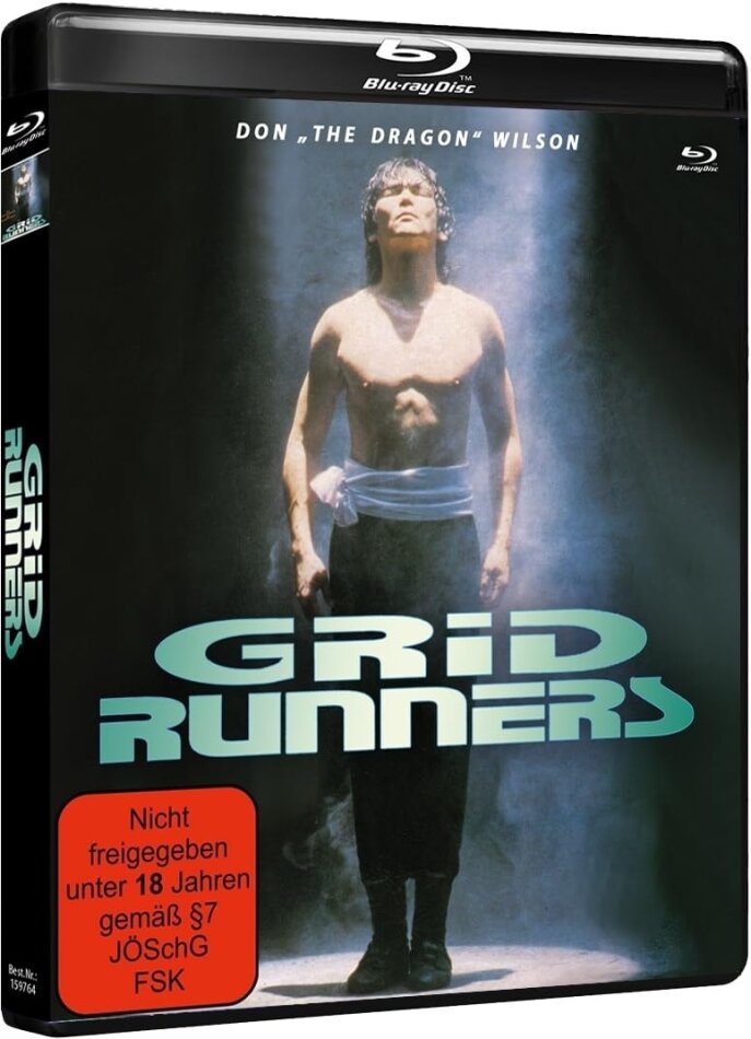 Grid Runners (1995) Cover A
