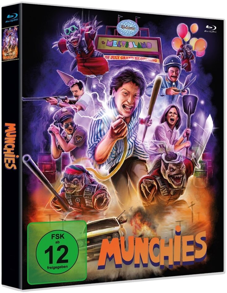 Munchies (1987) Edizione Limitata