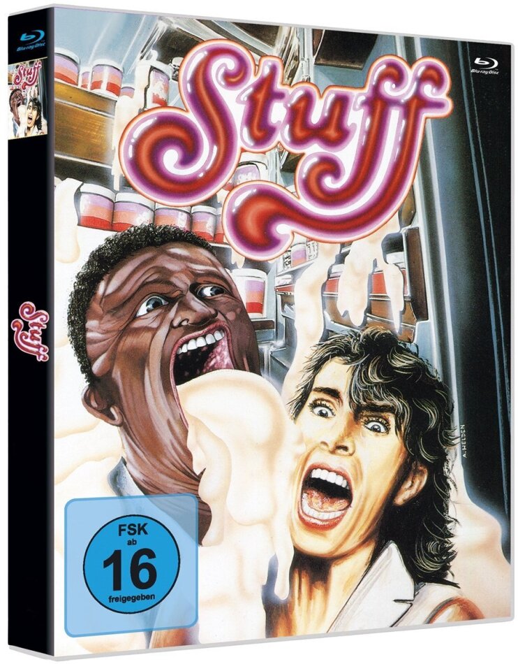 Stuff (1985) Scanavo Box, Limited Special Edition