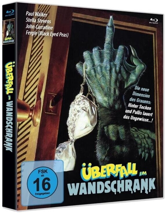 Überfall im Wandschrank (1986) Édition Limitée