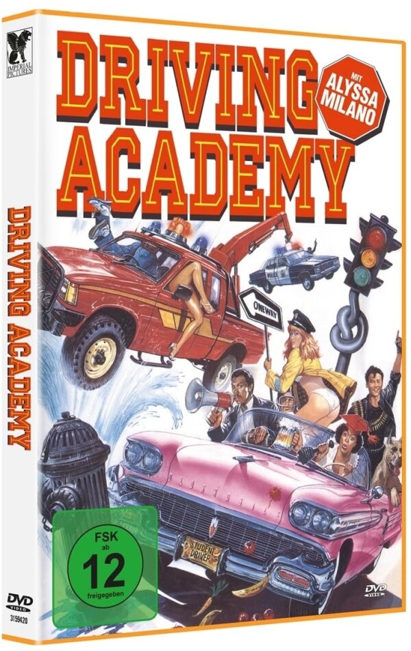 Driving Academy (1988) Nouvelle Edition
