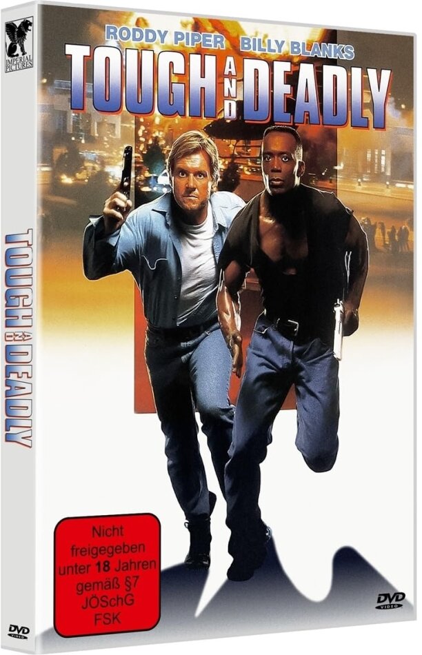 Tough and Deadly (1995) Cover A