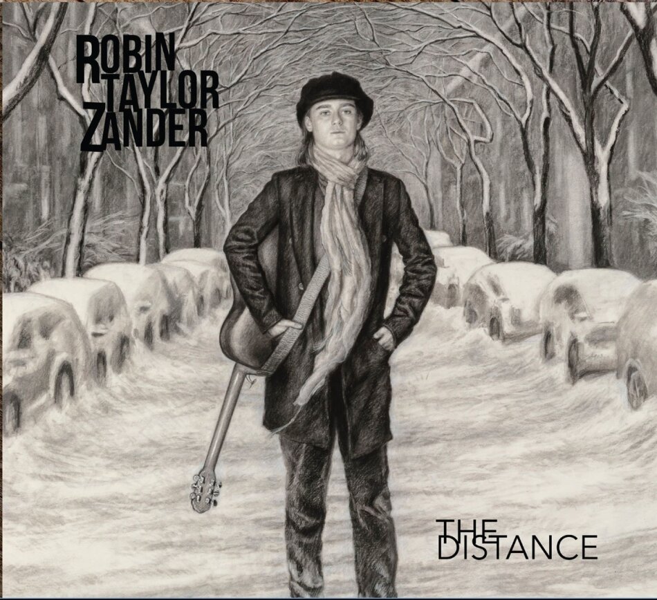 Robin Taylor Zander - Distance Digipack