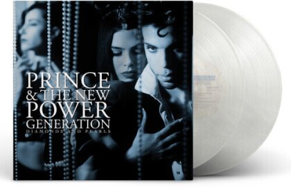 Prince - Diamonds And Pearls (2023 Reissue, Sony Legacy, Remastered, Translucent White Vinyl, 2 LPs)