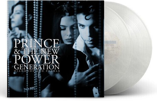 Prince - Diamonds And Pearls 2023 Reissue, Sony Legacy, Remastered, Translucent White Vinyl, 2 LPs