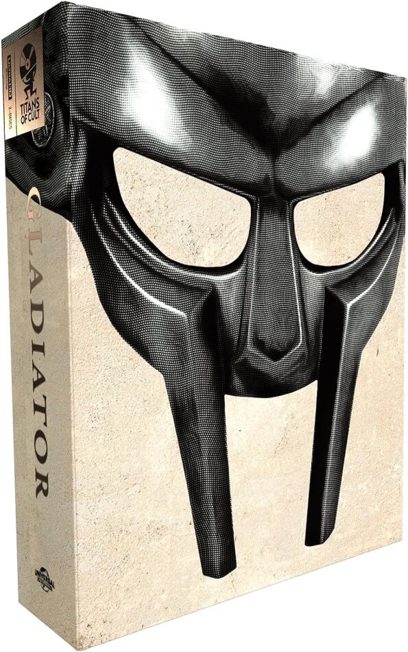 Gladiator (2000) Titans of Cult, + Goodies, Édition Limitée, Steelbook, 4K Ultra HD + 2 Blu-ray