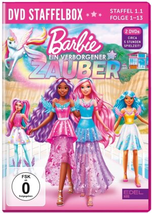 Barbie - Ein verborgener Zauber - Staffel 1.1 (2 DVDs)