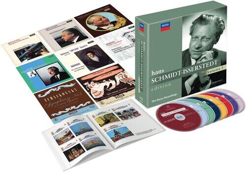 Hans Schmidt-Isserstedt - Schmidt-Isserstedt Edition Vol 1 14 CDs