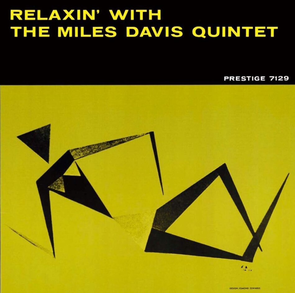 Miles Davis - Relaxin' With The Miles Davis Quintet Japan Edition, Version Remasterisée