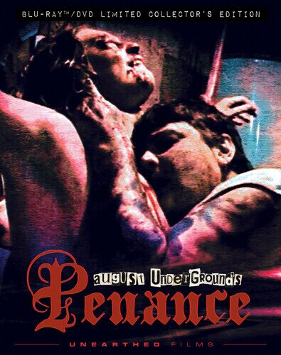 August Underground's Penance (2007) Limited Collector's Edition, Blu-ray + DVD