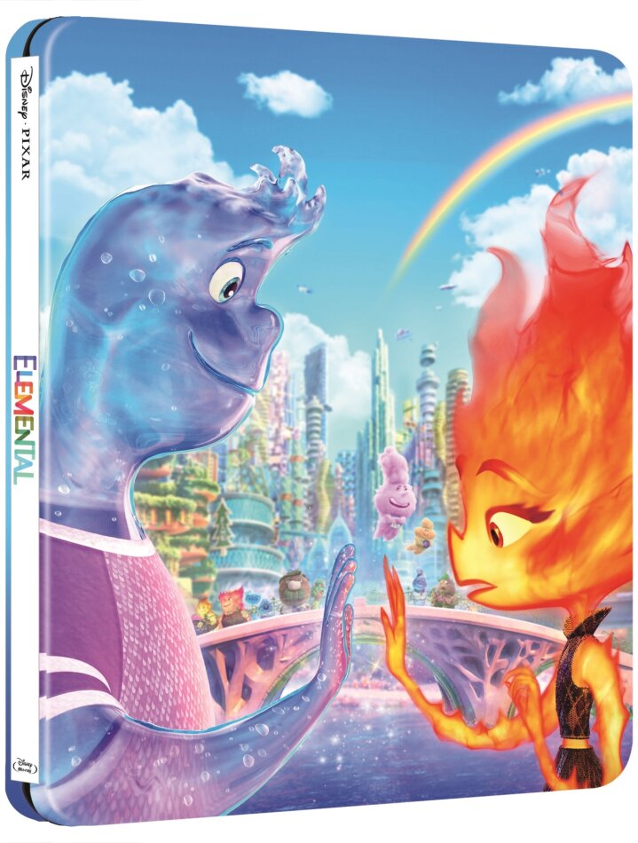 Elemental (2023) Édition Limitée, Steelbook