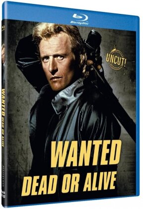 Wanted - Dead or Alive (1986) (Limited Edition, Uncut)