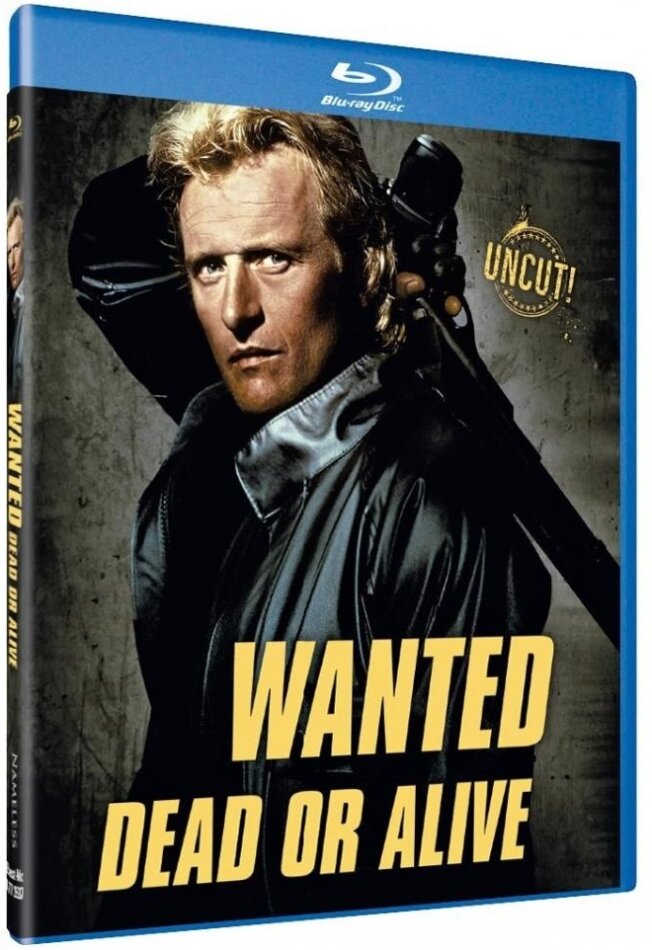 Wanted - Dead or Alive (1986) Limited Edition, Uncut