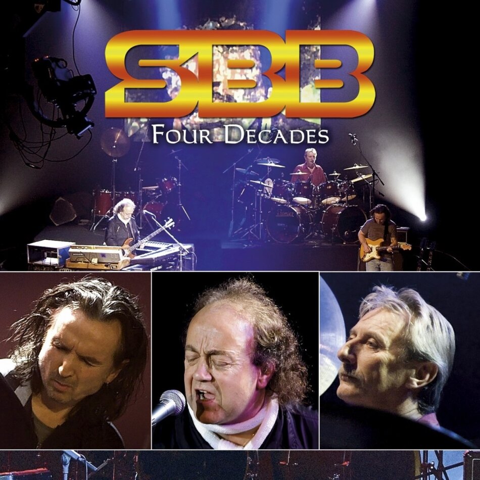 SBB (Heavy) - Four Decades 2023 Reissue, 2 CDs