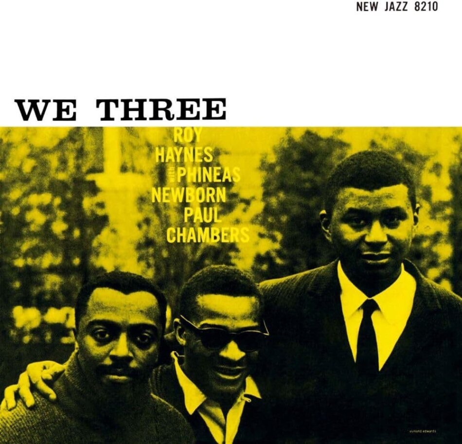 Roy Haynes - We Three Japan Edition, 2023 Reissue, Version Remasterisée