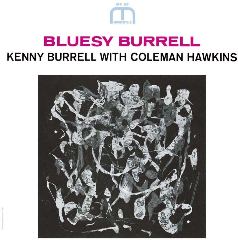 Kenny Burrell & Coleman Hawkins - Bluesy Burrell 2023 Reissue, Bonustrack, Japan Edition, Remastered