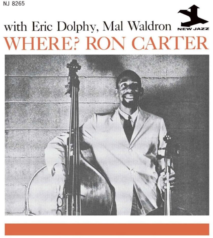 Ron Carter, Eric Dolphy & Mal Waldron - Where/Quest 2023 Reissue, Japan Edition, Remastered