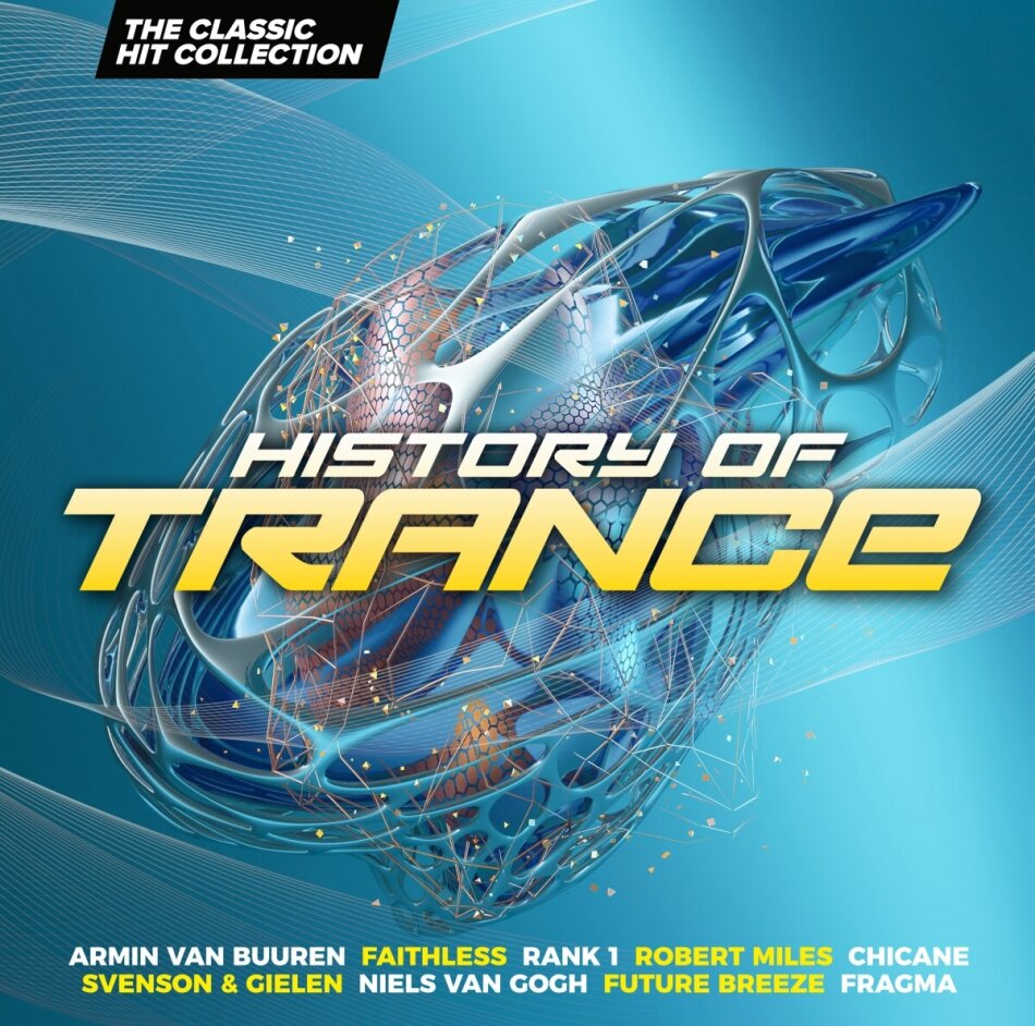 History Of Trance – The Classic Hit Collection 2 CD