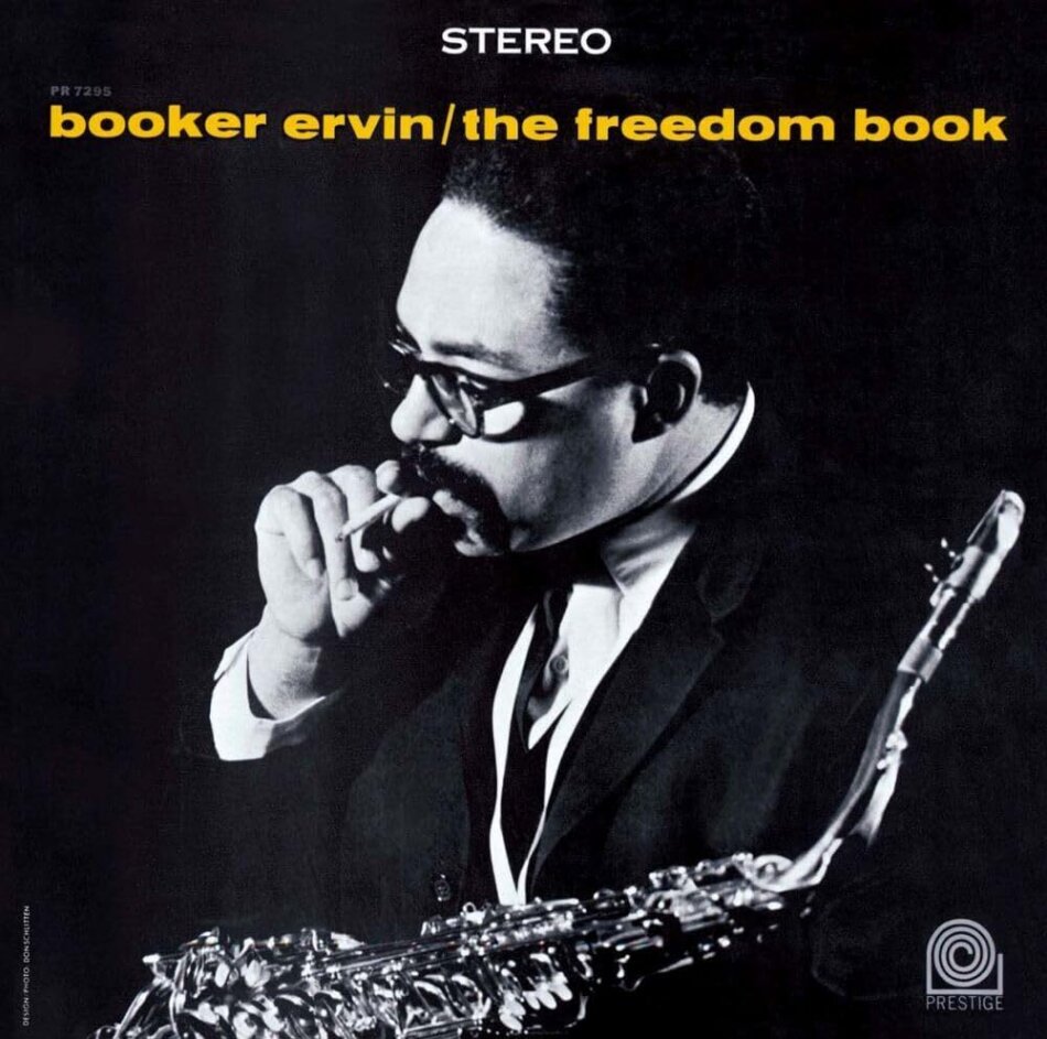 Booker Ervin - Freedom Book Japan Edition, 2023 Reissue, Bonustrack, Remastered