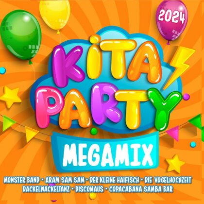 Kita Party Megamix 2024 (2 CDs)