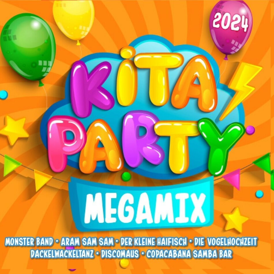 Kita Party Megamix 2024 2 CDs
