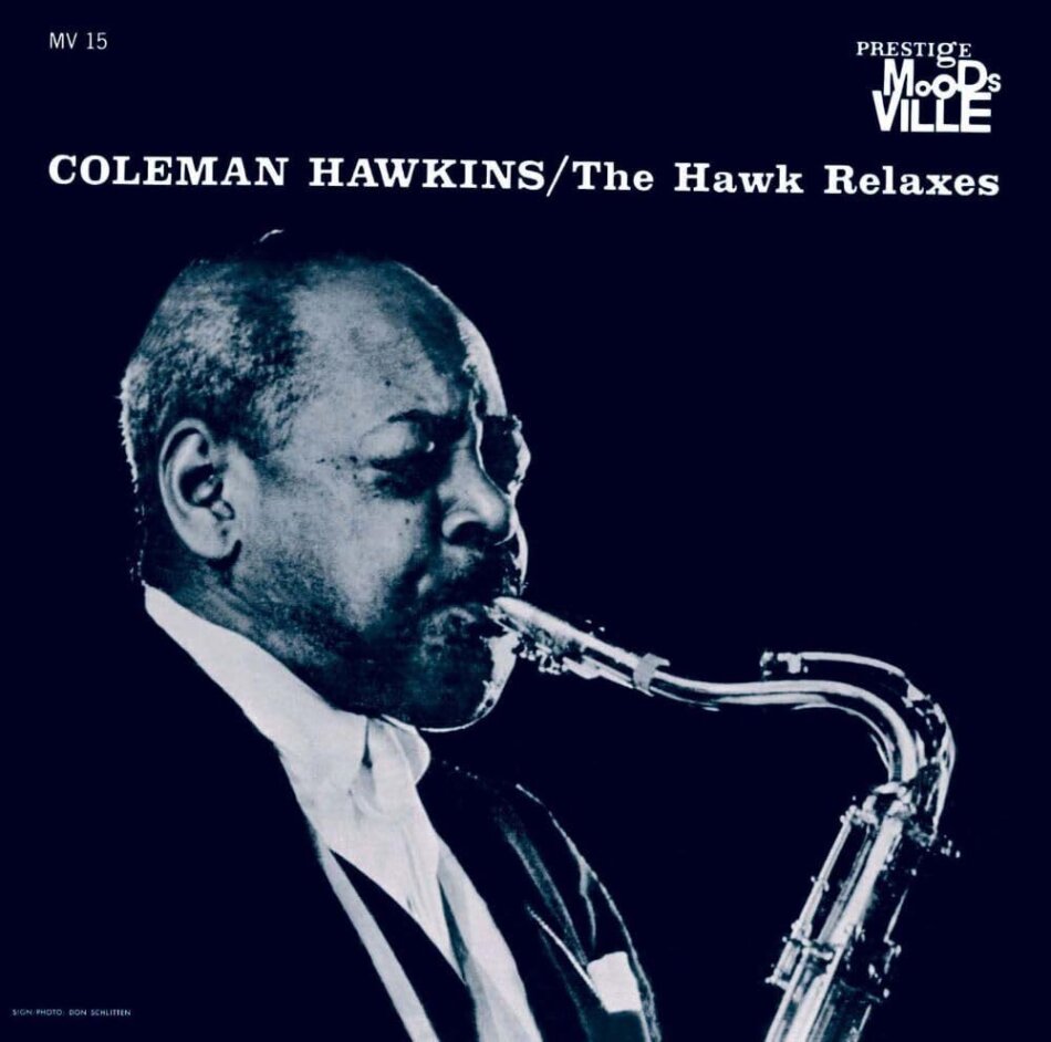 Coleman Hawkins - Hawk Relaxes Japan Edition, 2023 Reissue, Version Remasterisée