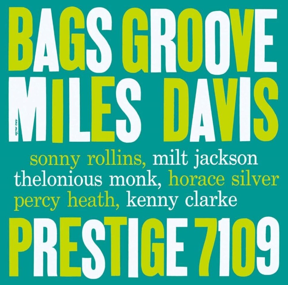 Miles Davis - Bags Groove 24 Bit Remastered, 2023 Reissue, Japan Edition