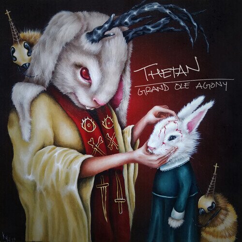 Thetan - Grand Ole Agony Digipack