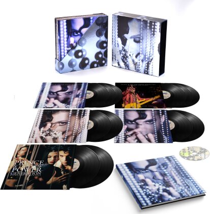 Prince - Diamonds And Pearls (Sony Legacy, 2023 Reissue, Deluxe Edition, Remastered, 12 LPs + Blu-ray)