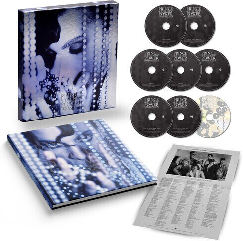Prince - Diamonds And Pearls Sony Legacy, 2023 Reissue, Deluxe Edition, Remastered, 7 CDs + Blu-ray