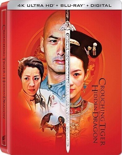 Crouching Tiger, Hidden Dragon (2000) 20th Anniversary Edition, Limited Edition, Steelbook, 4K Ultra HD + Blu-ray