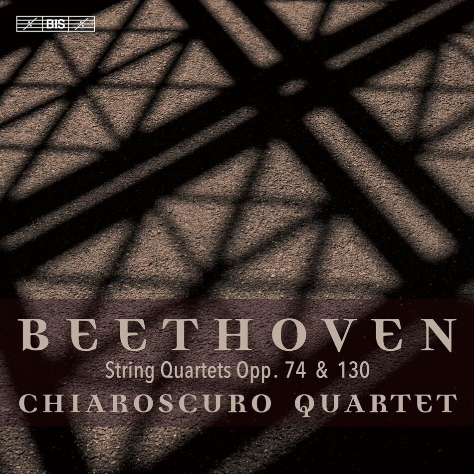 Chiaroscuro Quartet & Ludwig van Beethoven (1770-1827) - String Quartets No.10 & 13 Hybrid SACD