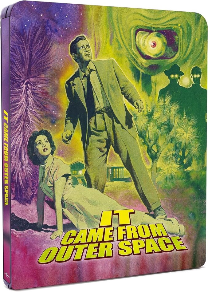 It Came From Outer Space (1953) Limited Edition, Steelbook, 4K Ultra HD + Blu-ray